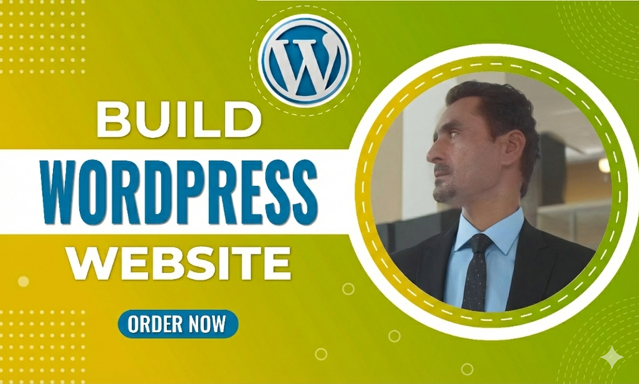 I will build, design, redesign, develop, update, clone, or customize wordpress website