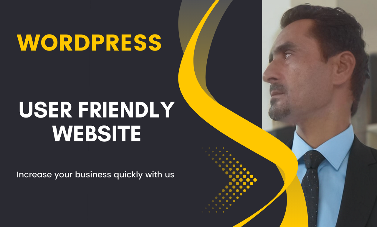 I will create and design a responsive wordpress website